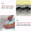 Interlocking Carpet Tiles Mat (6pc)