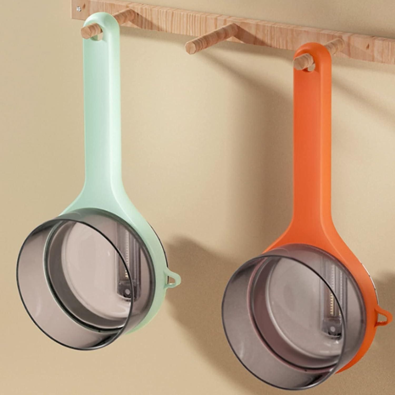 Peeler With Storage Box – Slice, Store & Stay Mess-Free!
