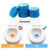 Toilet Detergent Toilet Bowl Cleaners Toilet Cleaning Tablets Toilet Deodorizer Bathroom Cleaners 10PCS
