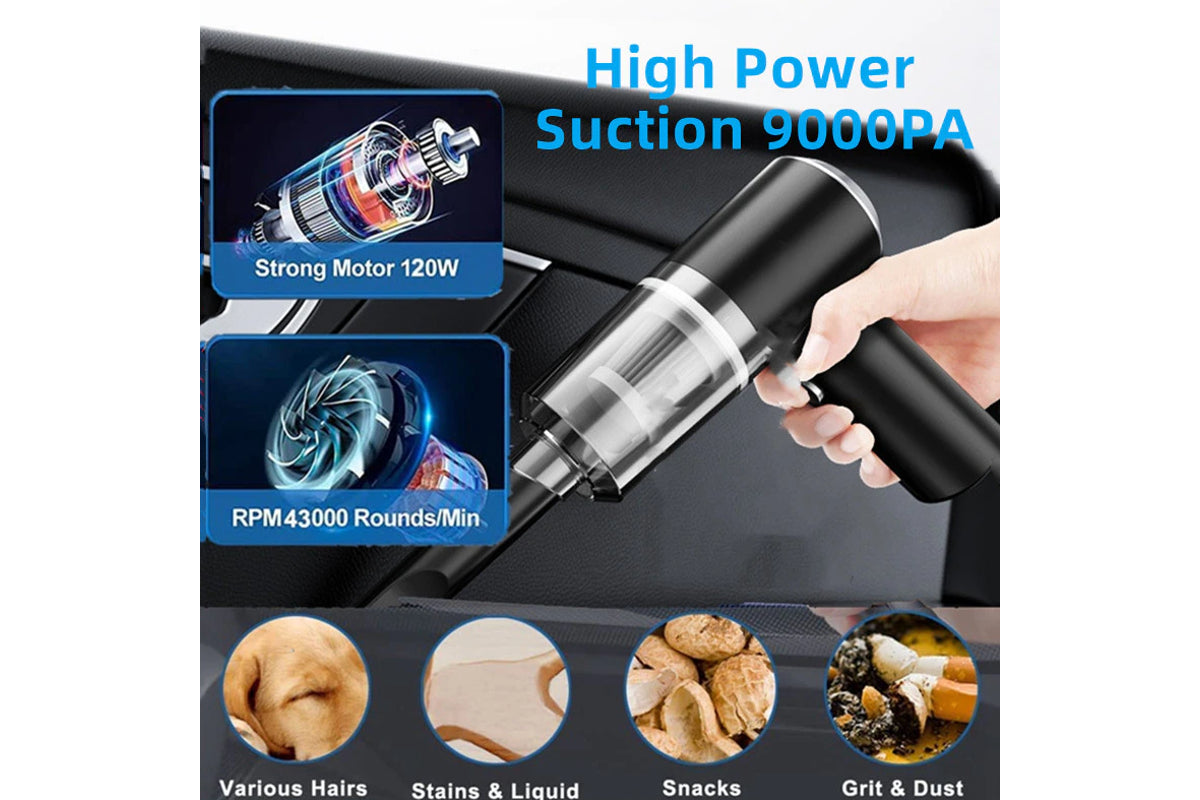 Air Duster Wireless 2 in 1 Vacuum Cleaner